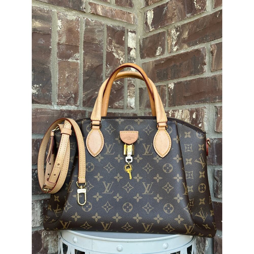 Louis Vuitton Rivoli Handbag Monogram Canvas PM 32703